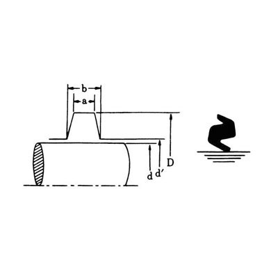 펠트ZF형오일씰