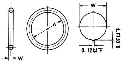 항공기용 O링가스켓(AN6230)