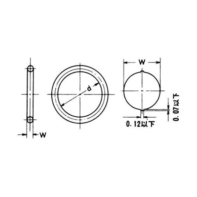 항공기용 O링가스켓(AN6227)