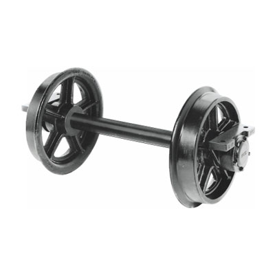 볼베어링바깥메탈식차륜