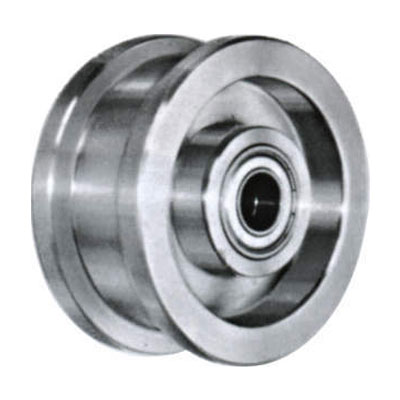 베어링들이양플랜지차륜