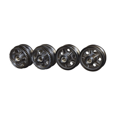 JIS규격크레인용주행차륜 (주강제양보스형)