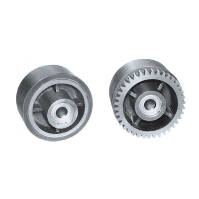 우레탄재질주행차륜 (베어링식)