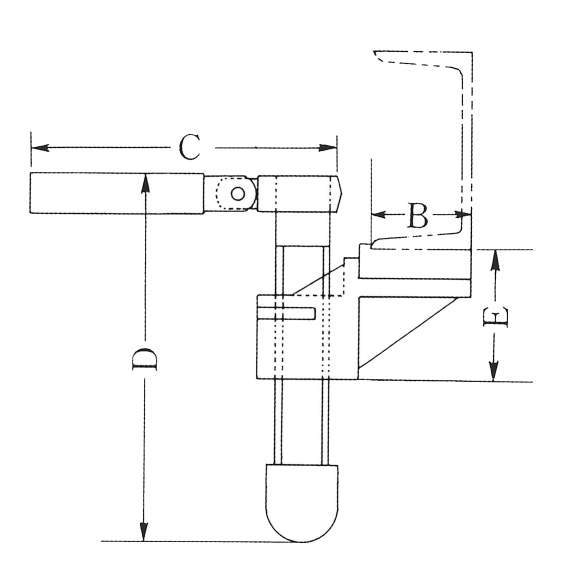핸들식브레이크