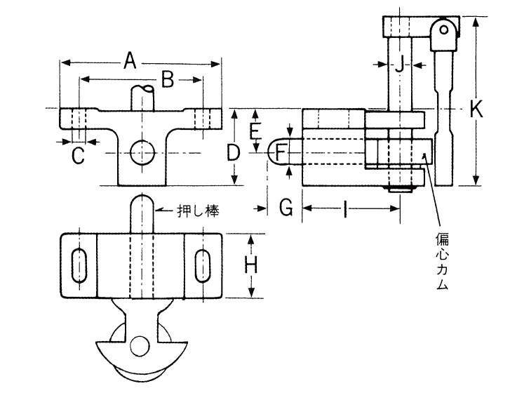 칠드차륜대전용원터치브레이크