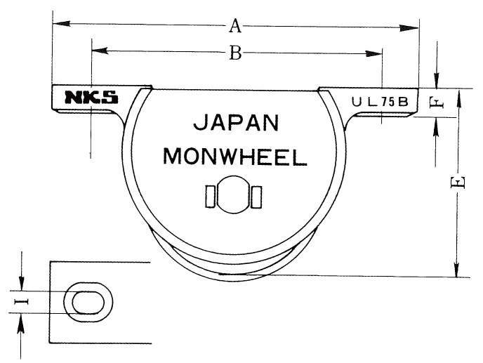 몬휠 (대문전용차)
