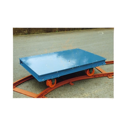 커브캐스터용대차