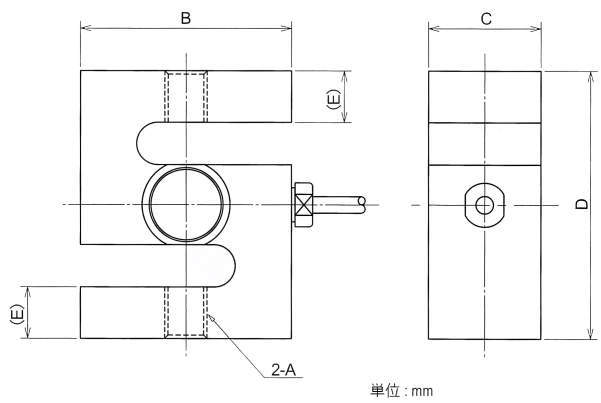 S자빔형로드셀 U2S1