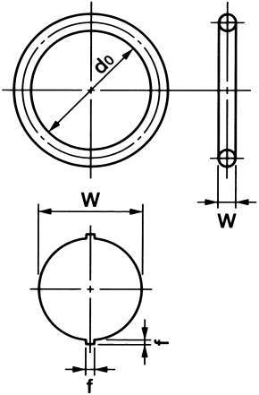 O링 P시리즈(고정용，운동용)