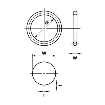 O링 G시리즈(고정용)