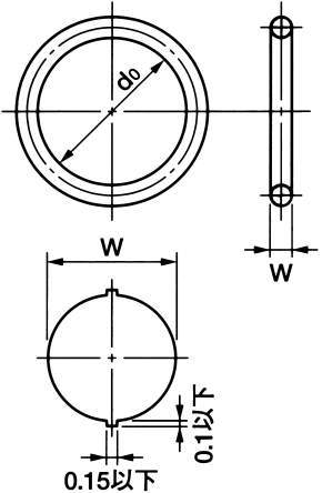 O링 S시리즈(고정용)