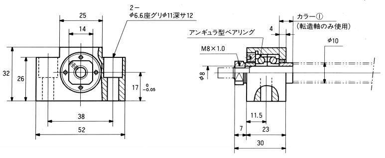 볼스크류용서포트유니트