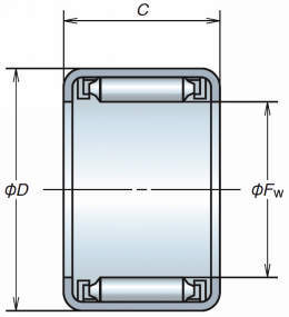 쉘형롤러클러치 FC·FCL