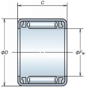 쉘형롤러클러치 FC·FCL