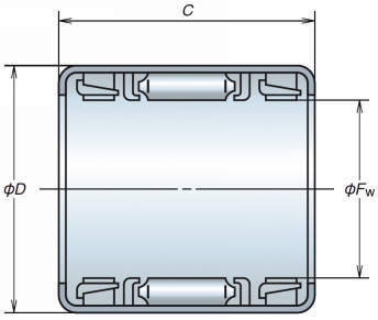 쉘형롤러클러치 FCB·FCBN