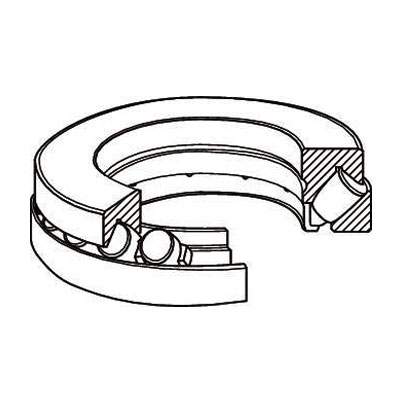 스러스트자동조심롤러베어링