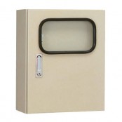 RAM형제어반캐비넷(수절구조, 방진·방수패킹딸림)