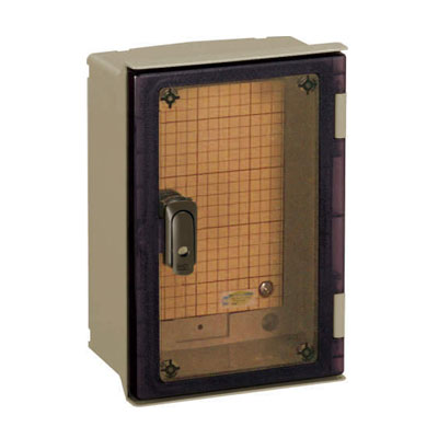 PL형플라박스·투명도어타입(방진·방수구조)