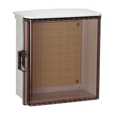 OPK-CA 키붙이 내후플라박스·투명도어(뚜껑)포함