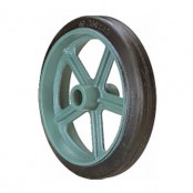 닥타일제심금차륜 A(고무·베어링없음)