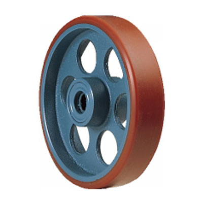 닥타일제심금차륜 BU(우레탄·베어링들이)