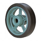 닥타일제심금차륜 E(고무·베어링들이)