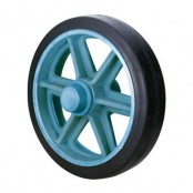 닥타일제심금차륜 G(고무·베어링들이)