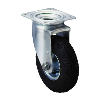 산업차량용공기들이차륜