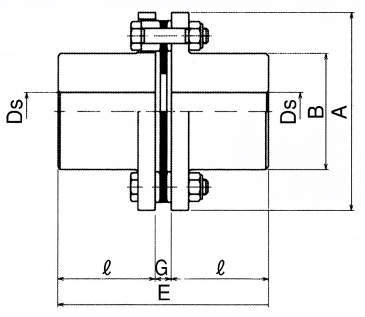 DC커플링(싱글형／표준축경용)