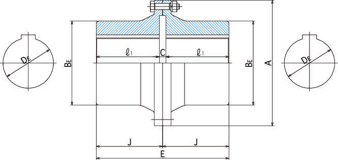 GC커플링 GC-EEM형