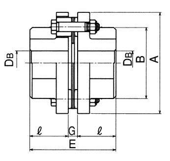 DC커플링(싱글형／대축경용)