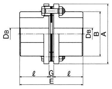 DC커플링(싱글형／대축경용)