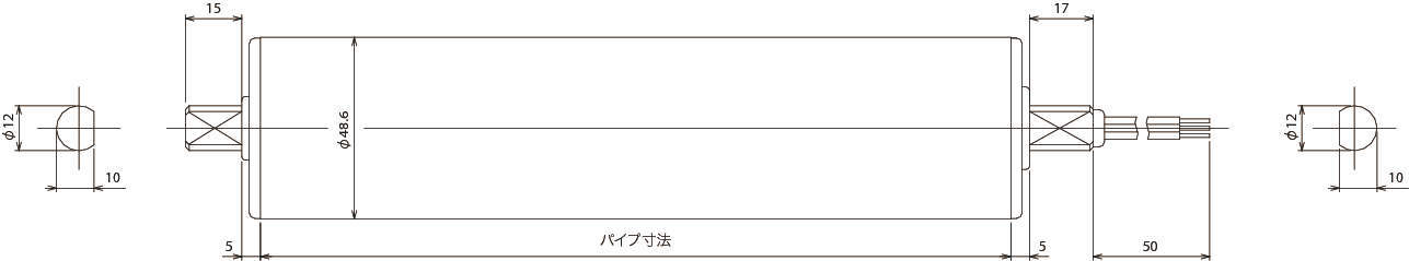 AC중경하중용롤러 PM486BS