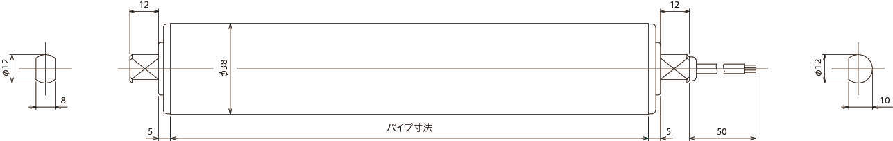 MDR 정류자(브러시붙이)모터 PM380DS