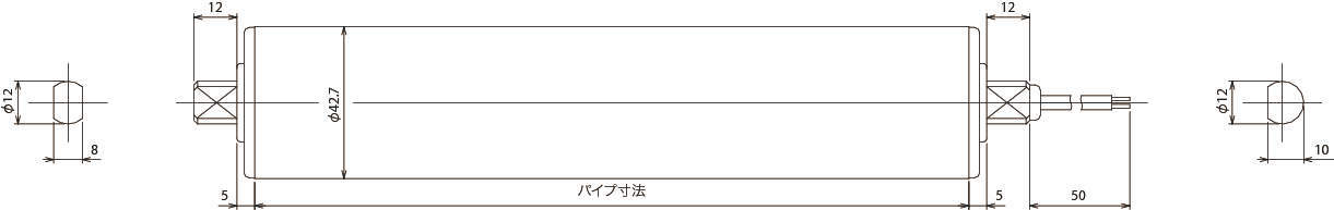 MDR 정류자(브러시붙이)모터 PM427DS