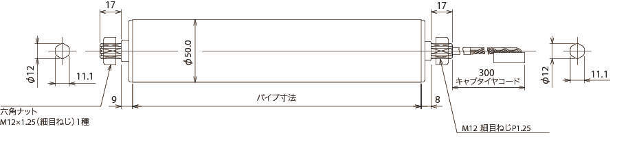 MDR 브러시리스고출력모터 PM500FP