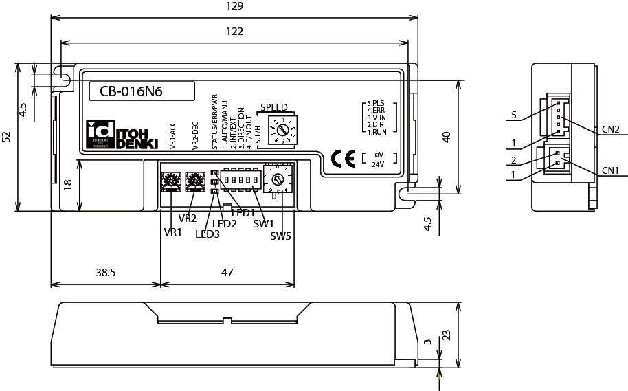 MDR전용드라이버 CB-016N6/BN6
