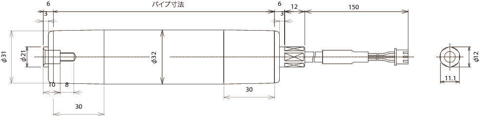 MDR 브러시리스모터풀리 PM320HS