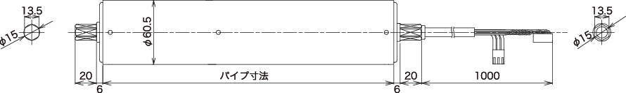 MDR 파레트반송용브러시리스모터 PM605KE