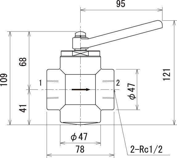 2 방향밸브(차단밸브)