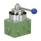 4방3위치밸브(체크, 카운터밸런스부착)