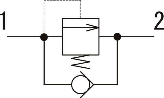 카운터밸런스밸브