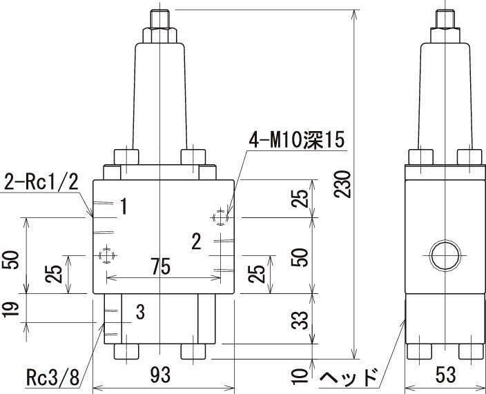 카운터밸런스밸브