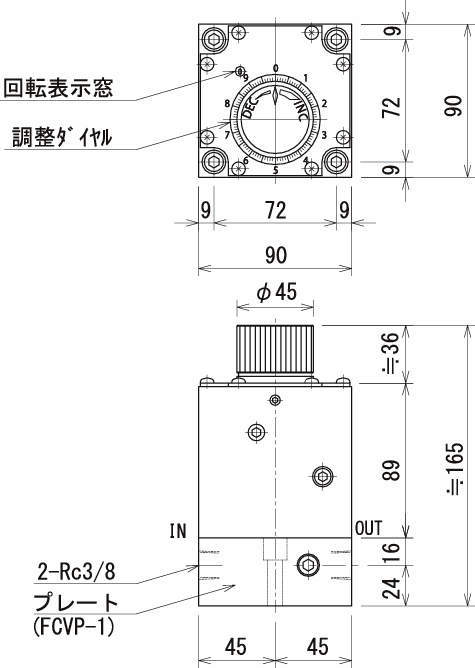 플로콘트롤밸브