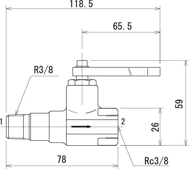 바이패스부착체크밸브