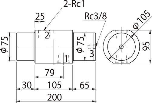 파이로트조작체크밸브