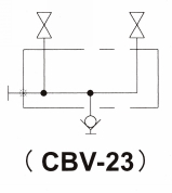 차단밸브부착분기