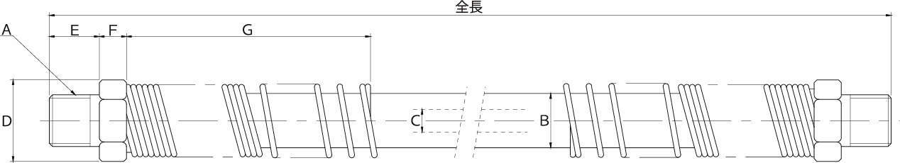 고압고무호스 H