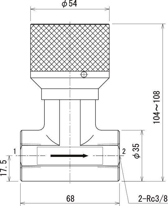 소형플로콘트롤밸브