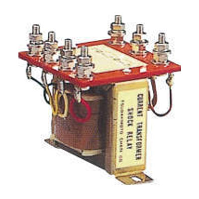 쇼크릴레이용변류기